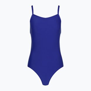 FINIS Jednodielne dámske plavky Openback Solid blueberry