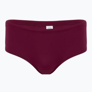 Pánske plavecké nohavičky FINIS Aqua Short Solid cabernet