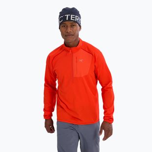 Pánska mikina Arcteryx Delta 1/2 Zip solaris