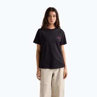 Dámske tričko Arcteryx Kragg Cotton Little Bird Crew black/multi