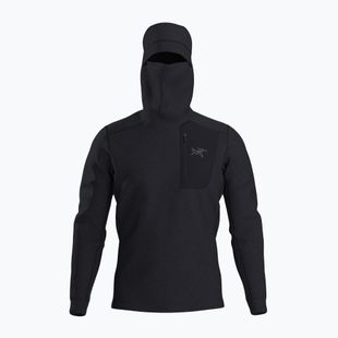 Pánska trekkingová mikina Arcteryx Rho LT Hoody čierna
