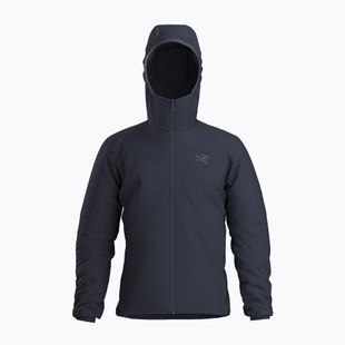 Pánska zateplená bunda Arc'teryx Atom Hoody black sapphire