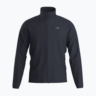 Pánska trekingová mikina Arcteryx Kyanite Lightweight black sapphire