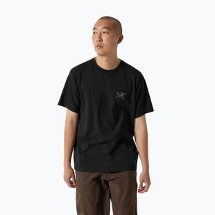 Pánske tričko Arc'Teryx Kragg SL Cotton black