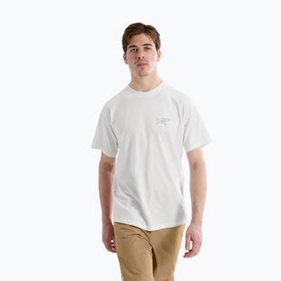 Pánske tričko Arcteryx Kragg SL Cotton white light