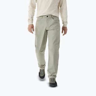 Pánske trekingové nohavice Arcteryx Kragg Cotton black sapphire