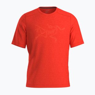 Pánske tričko Arc'teryx Cormac Logo SS dynasty heather