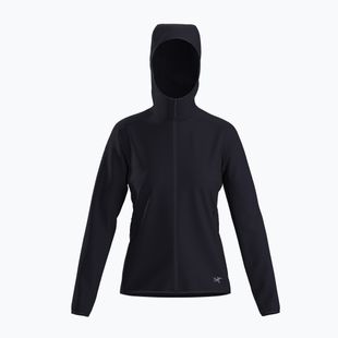 Dámska trekingová mikina Arc'teryx Kyanite Lightweight Hoody black