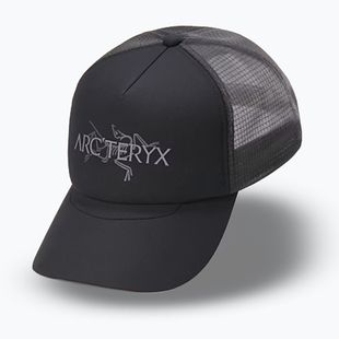 Arcteryx Bird Word Trucker baseballová čiapka black /cloud