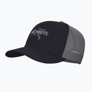 Arcteryx Bird Word Trucker baseballová čiapka black /cloud
