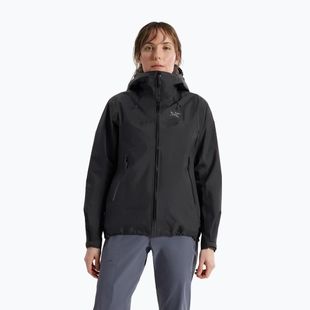 Dámska bunda do dažďa Arcteryx Beta SL black