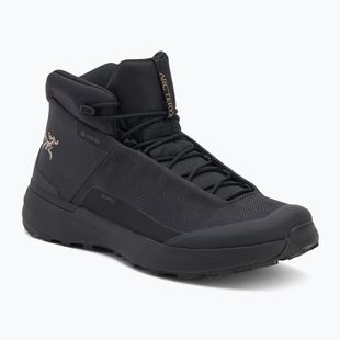 Muške planinarske cipele Arcteryx Kopec Mid GTX crna/crna