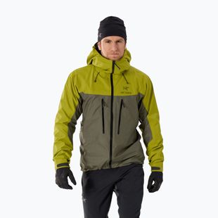 Muška kišna jakna Arc'teryx Alpha olive moss/tatsu