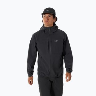 Muška trekking jakna Arcteryx Gamma Hoody crna