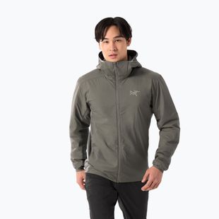 Pánska zateplená bunda Arc'teryx Atom Hoody forage