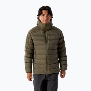 Pánska páperová bunda Arcteryx Thorium Hoody black