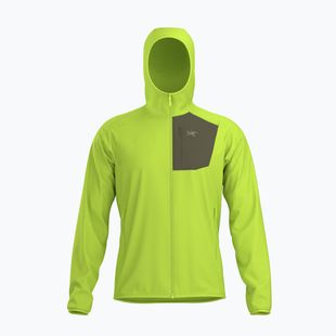 Pánska fleecová mikina Arcteryx Delta Hoody mantis/tatsu