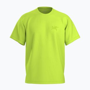 Pánske tričko Arcteryx Kragg SL Cotton mantis