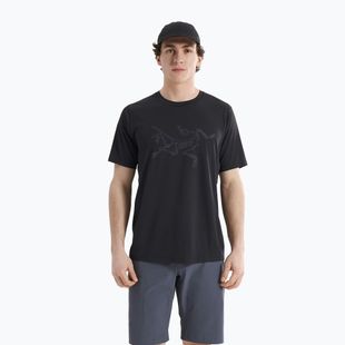 Pánske tričko Arc'Teryx Cormac Logo black