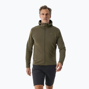 Pánska trekingová mikina  Arcteryx Kyanite Lightweight Hoody tatsu