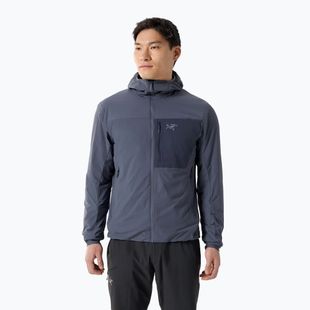 Pánska zateplená bunda Arcteryx Proton SL Hoody dark stratus/black sapphire
