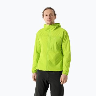 Pánska vetrovka  Arcteryx Squamish Hoody mantis