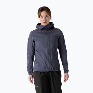 Dámska vetrovka Arcteryx Squamish Hoody dark stratus
