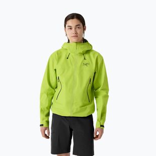 Pánska nepremokavá bunda Arc'teryx Beta SL mantis/tatsu