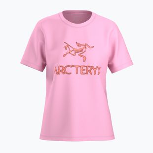 Dámske tričko Arcteryx Kragg SL Cotton Heatmap Crew pineberry
