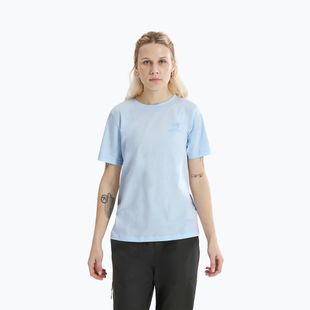 Dámske tričko Arc'teryx Kragg Sl Cotton Emblem Crew mallow alpine blue