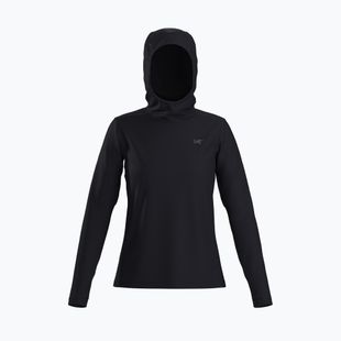Dámska trekingová mikina Arc'teryx Sunna Hoody black