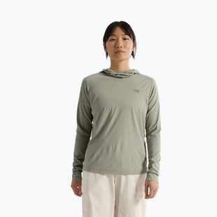 Dámska trekingová mikina Arcteryx Sunna Hoody habitat