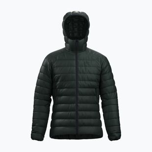 Pánska zateplená bunda Arcteryx Cerium Hoody dark jade