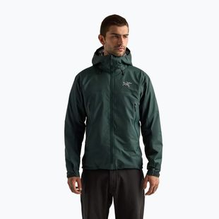 Pánska softshellová bunda Arcteryx Beta SL dark jade