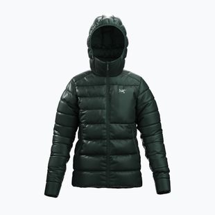 Dámska zateplená bunda Arcteryx Cerium SV Hoody dark jade