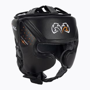 Boxerská prilba Rival Intelli-Shock Headgear čierna