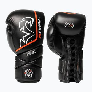 Boxerské rukavice Rival RB1 Ultra Bag 2.0 l black