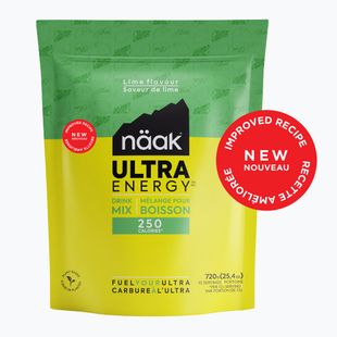 Näak Ultra Energy Drink Mix 720 g limetka
