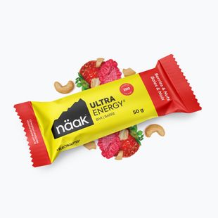 Energetická tyčinka  Näak Ultra Energy 50 g berries & nuts
