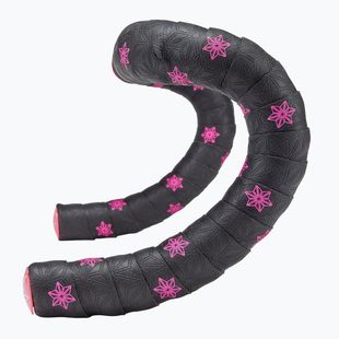 SUPACAZ Super Sticky Kush Galaxy neónovo ružové/ružové hviezdičky na riadidlách