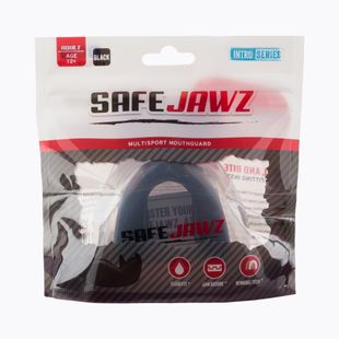 SAFEJAWZ Intro Series chránič čeľustí čierny SJIBLACKA