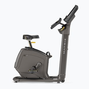Stacionárny bicykel Matrix Fitness U50XIR-02 grafitovo šedý