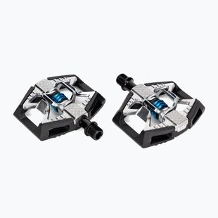 Crankbrothers Double Shot 2 black/silver/blue pedále na bicykel