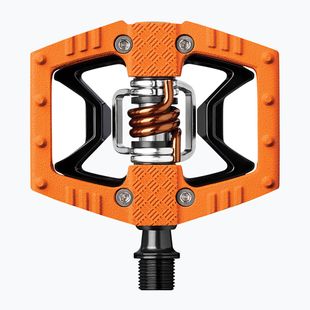 Crankbrothers Double Shot 2 oranžové/čierne/oranžové cyklistické pedále