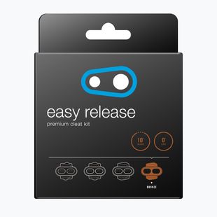 Bloky pedálov Crankbrothers Standard Easy Release 0 stupňov