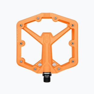 Crankbrothers Stamp 1 Gen2 oranžové pedále na bicykel