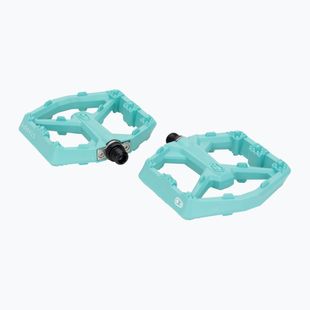 Cyklistické pedále Crankbrothers Stamp 0 turquoise