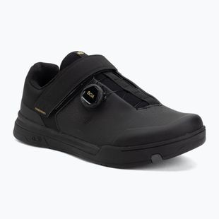 Cyklistické topánky MTB Crankbrothers Mallet BOA black/gold/black outsole