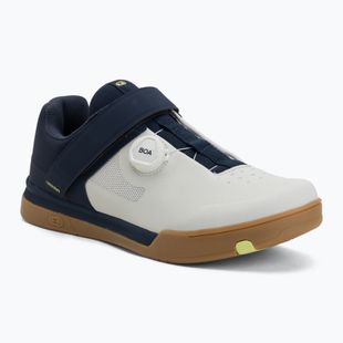 Cyklistické topánky MTB Crankbrothers Mallet BOA navy grey/gum outsole