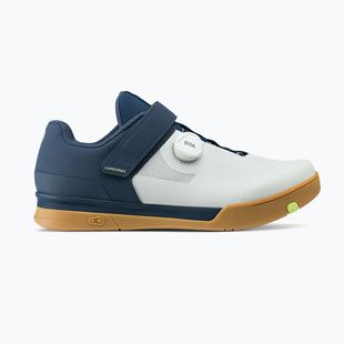 Cyklistické topánky MTB Crankbrothers Mallet BOA navy grey/gum outsole